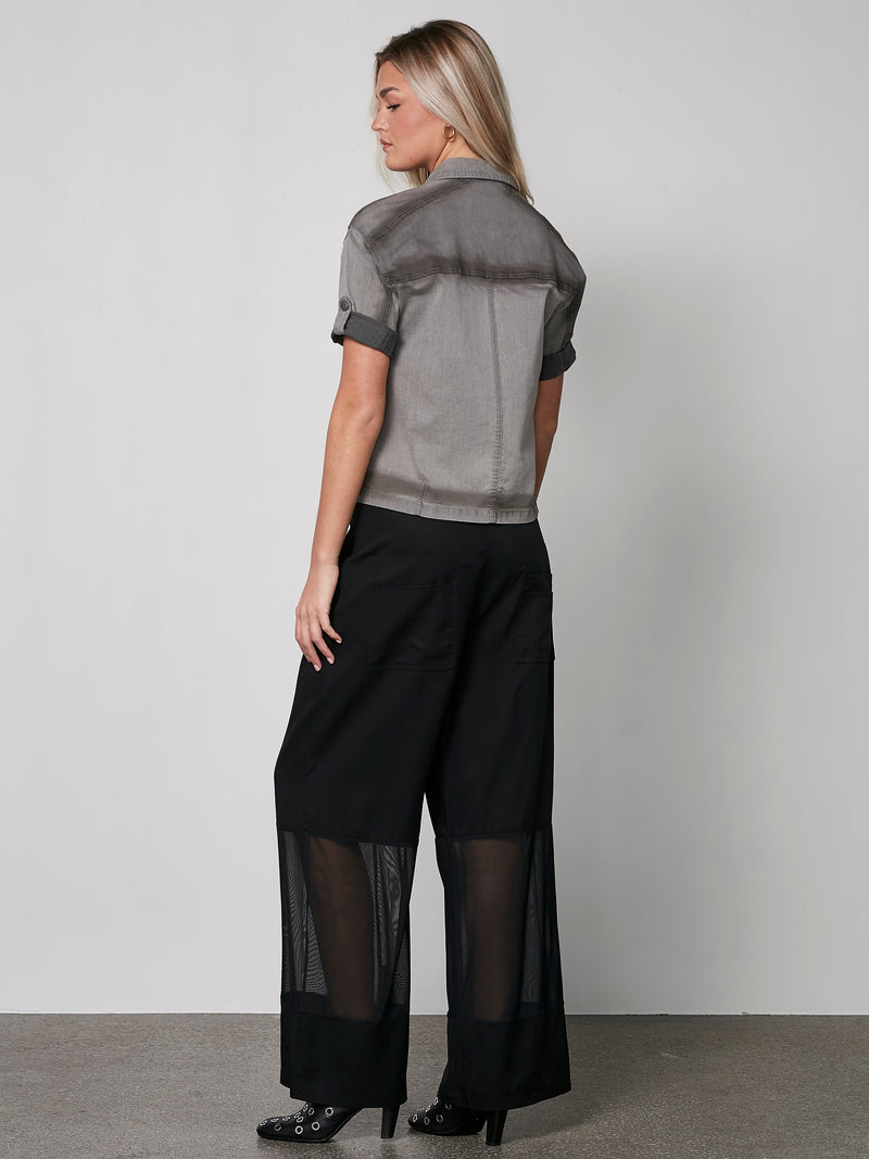 NÜ YELENA shirt Overhemden 901 Grey