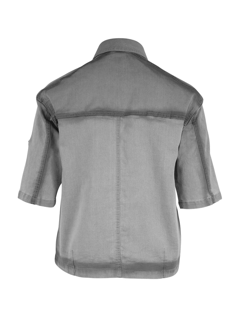 NÜ YELENA shirt Overhemden 901 Grey