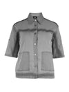 NÜ YELENA shirt Overhemden 901 Grey