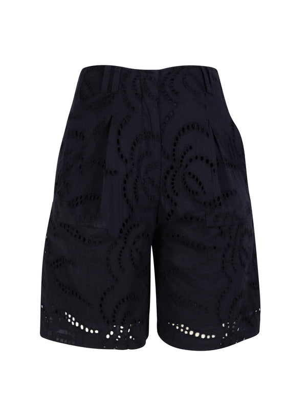 NÜ YETTA shorts Shorts Zwart