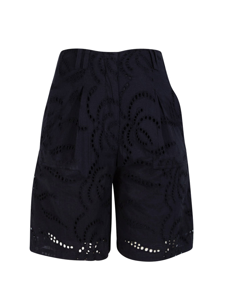 NÜ YETTA shorts Shorts Zwart