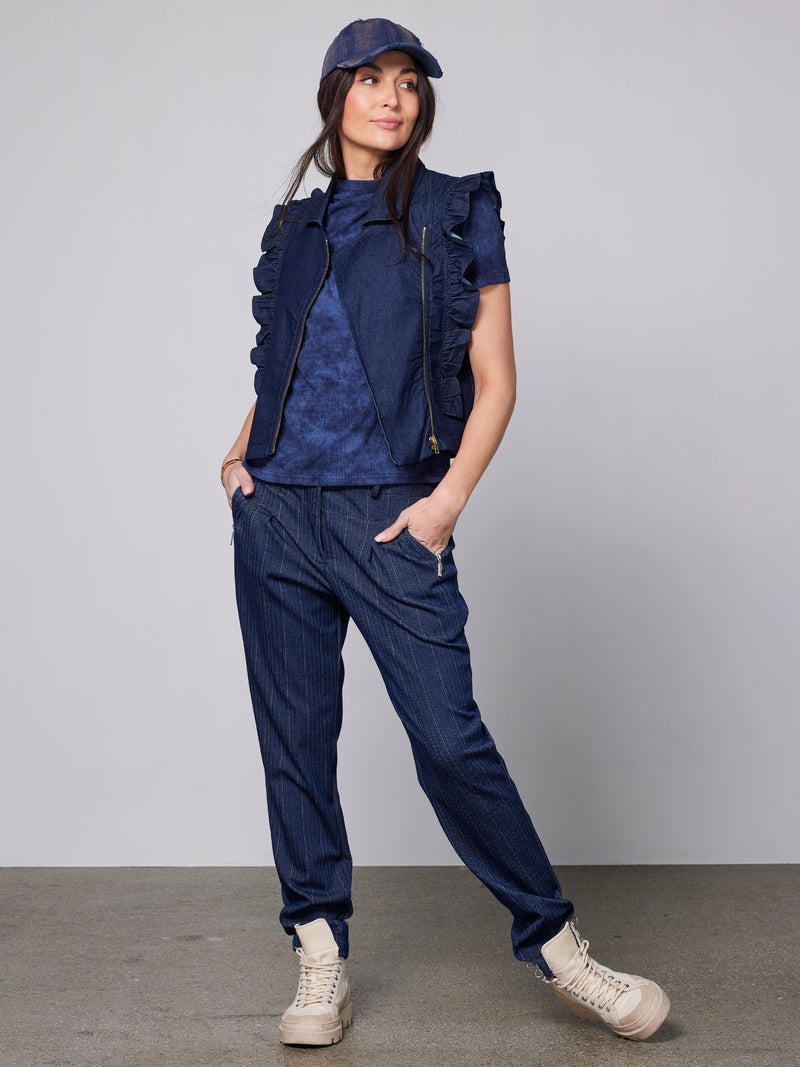 NÜ YET vest Vesten 486 Denim