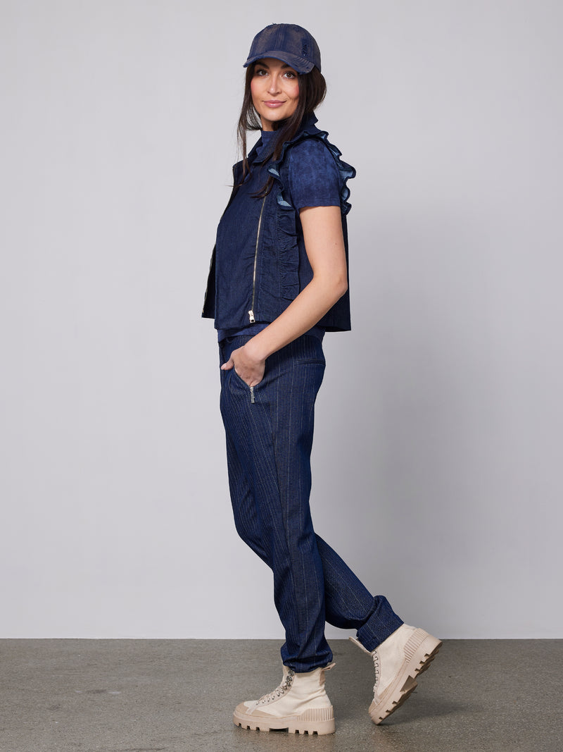 NÜ YET vest Vesten 486 Denim