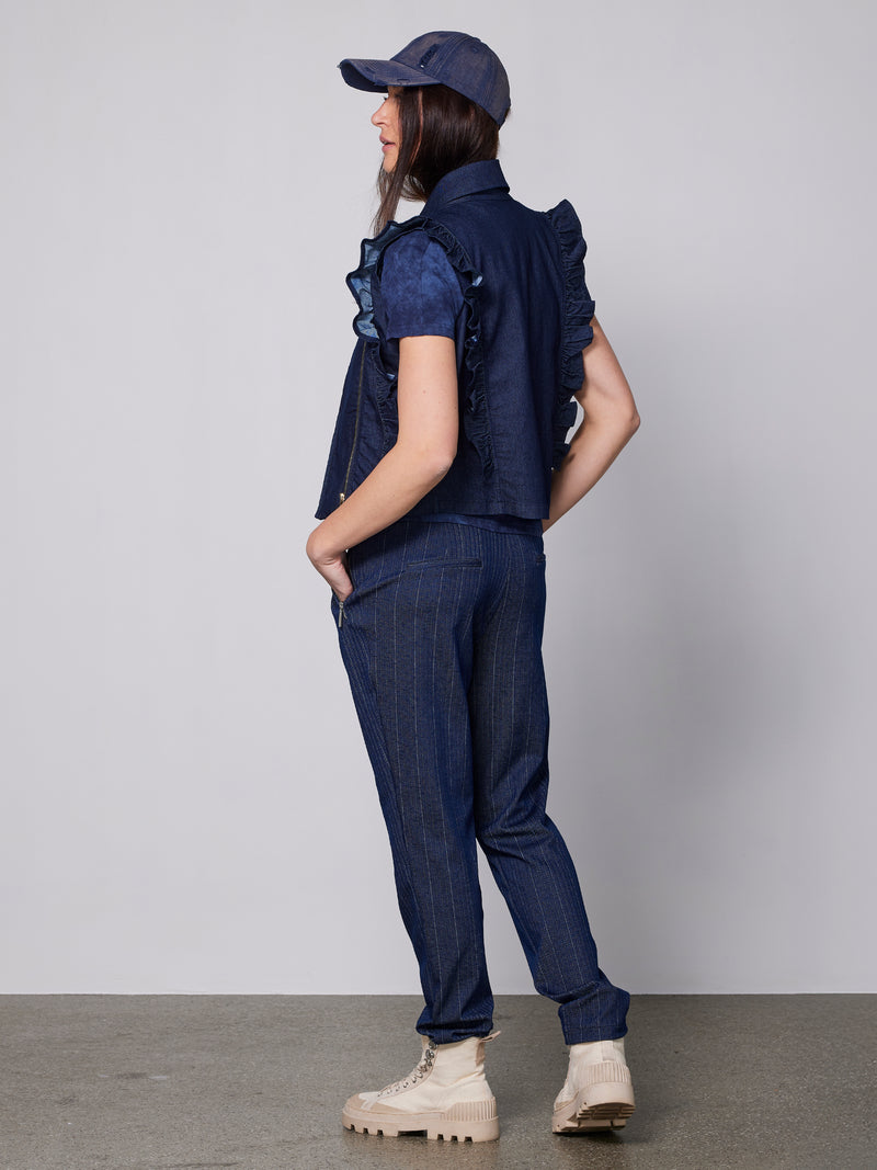 NÜ YET vest Vesten 486 Denim