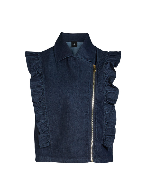 NÜ YET vest Vesten 486 Denim