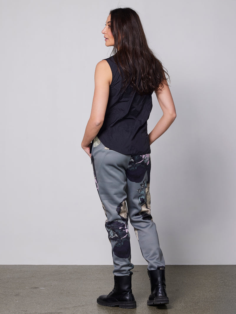 NÜ YOKO broek Broeken 901 Grey mix