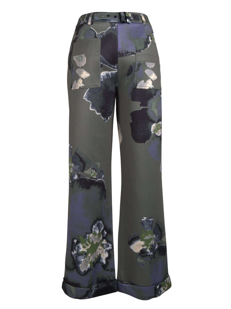 NÜ YOKO broek Broeken 316 Olive Mix