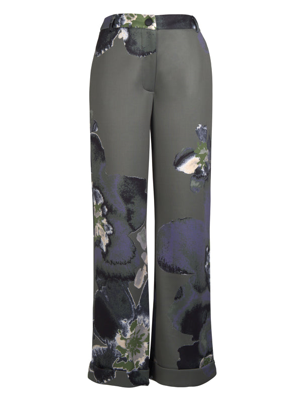 NÜ YOKO broek Broeken 316 Olive Mix