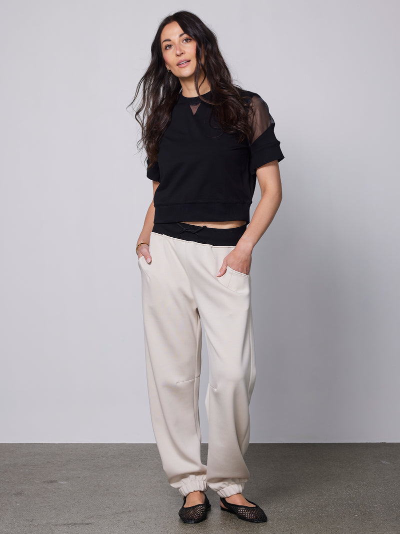 NÜ YOK Broek Broeken 112 Bone