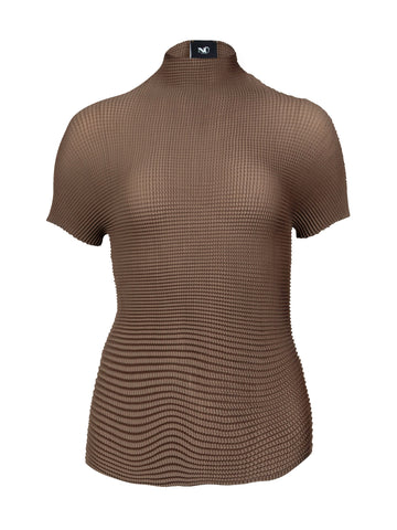 NÜ YONNA shirt Tops en t-shirts 230 Mud