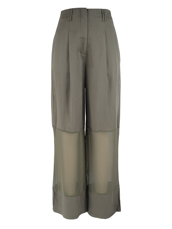 NÜ YRJA broek Broeken 316 Olive