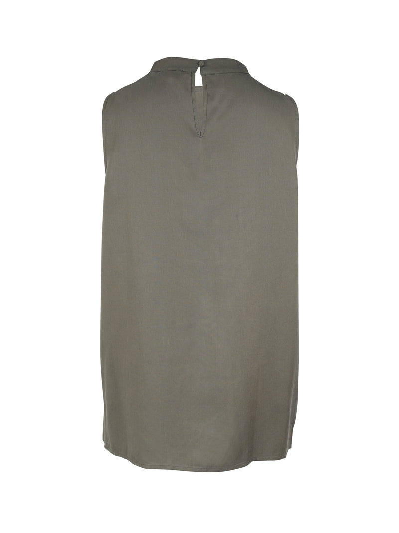 NÜ YRJA top Tops en t-shirts 316 Olive