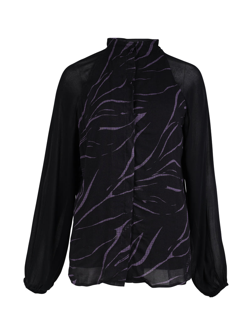 NÜ YRSA shirt Overhemden 125 Seasand mix