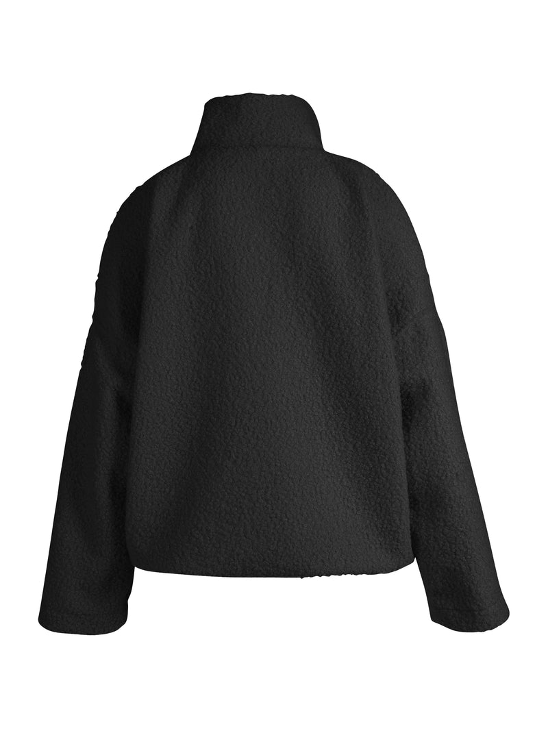 NÜ YSE Blouse Blouses Zwart