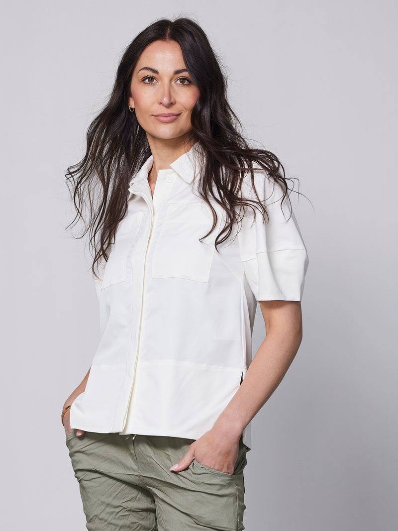 NÜ YTTA shirt Overhemden 110 Creme