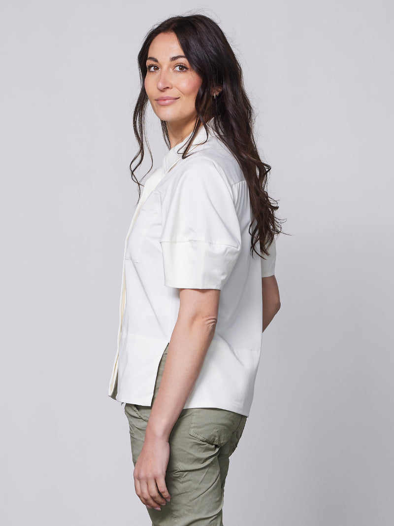 NÜ YTTA shirt Overhemden 110 Creme