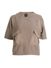 NÜ YUI blouse Blouses 230 Mud