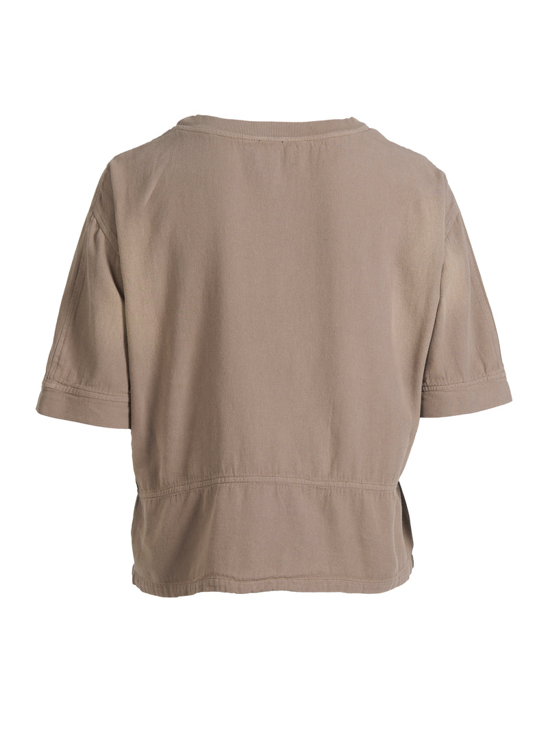 NÜ YUI blouse Blouses 230 Mud