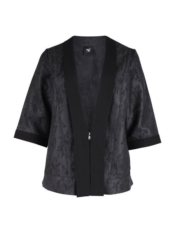 NÜ YURI blouse Blouses Zwart