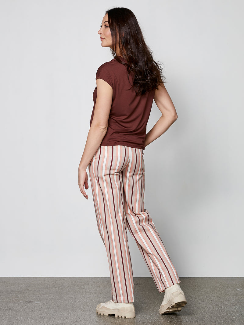 NÜ YUSI broek Broeken 646 Peach Puff mix