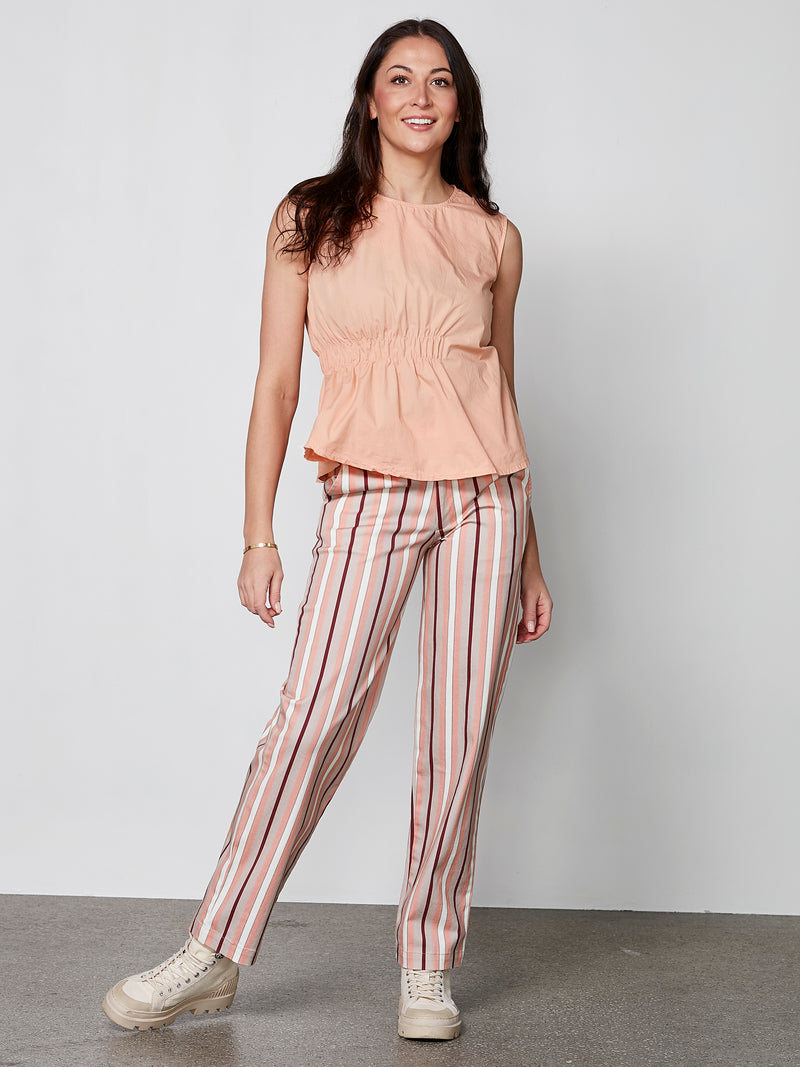 NÜ YUSI broek Broeken 646 Peach Puff mix