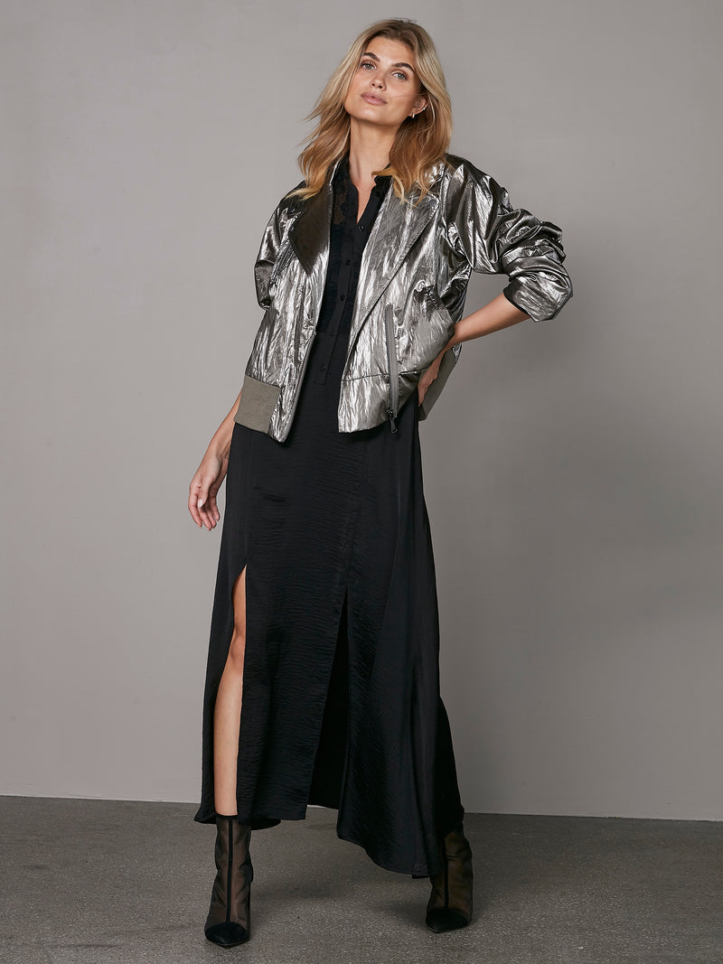 NÜ Yalda Dress Jurken Zwart