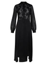 NÜ Yalda Dress Jurken Zwart