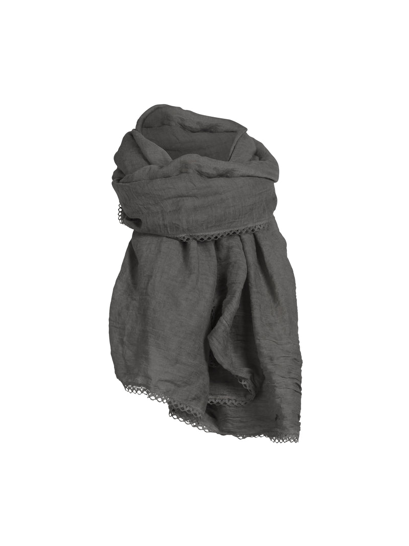 NÜ ZALA sjaal Sjaals 901 Grey mix