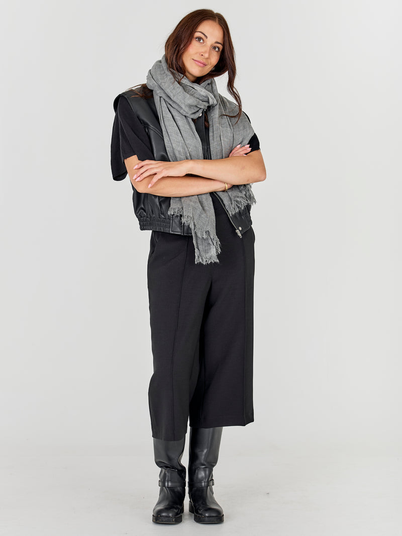 NÜ ZALA sjaal Sjaals 901 Grey mix