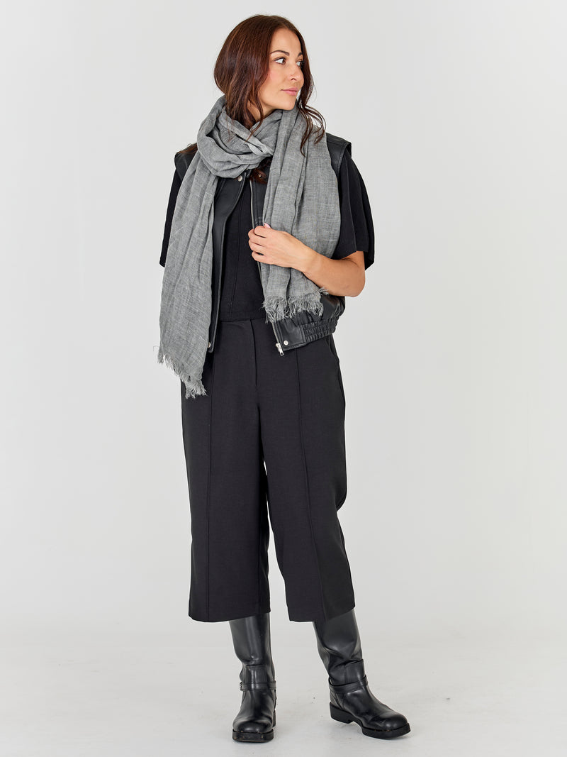 NÜ ZALA sjaal Sjaals 901 Grey mix