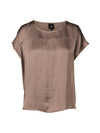 NÜ ZALLY t-shirt Tops en t-shirts 289 Brown