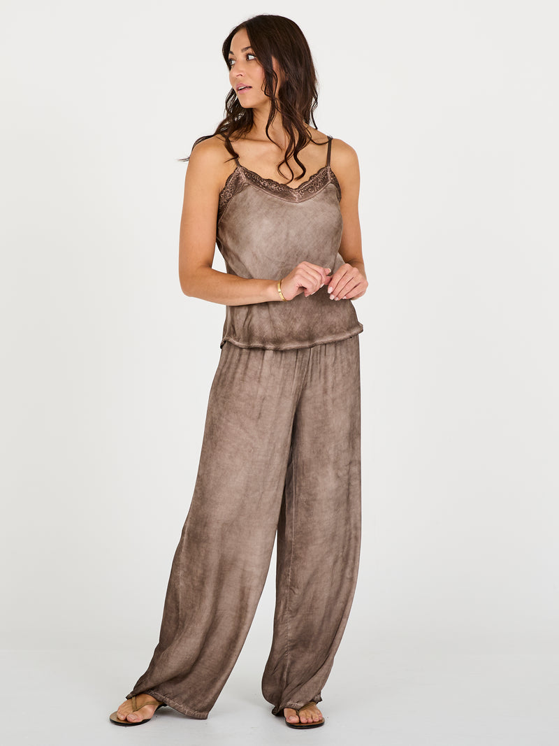 NÜ ZALLY top Tops en t-shirts 235 Cappuccino