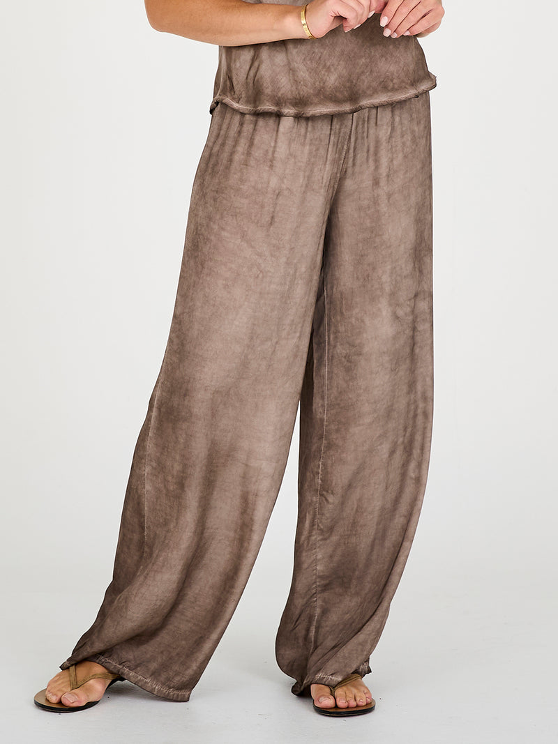NÜ ZALLY top Tops en t-shirts 235 Cappuccino