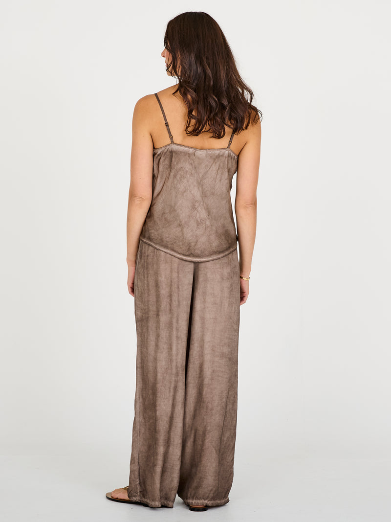 NÜ ZALLY top Tops en t-shirts 235 Cappuccino
