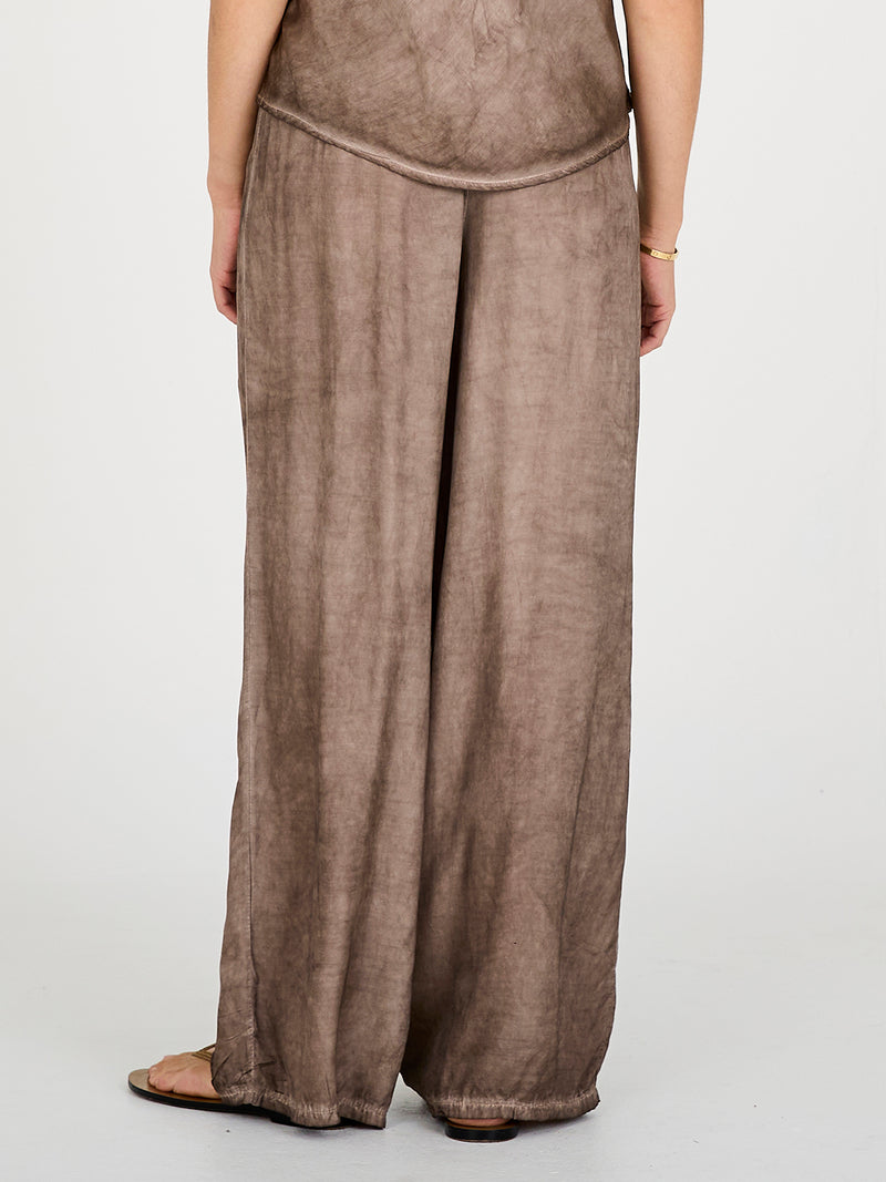 NÜ ZALLY top Tops en t-shirts 235 Cappuccino