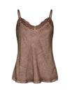 NÜ ZALLY top Tops en t-shirts 289 Brown