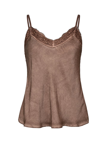 NÜ ZALLY top Tops en t-shirts 289 Brown
