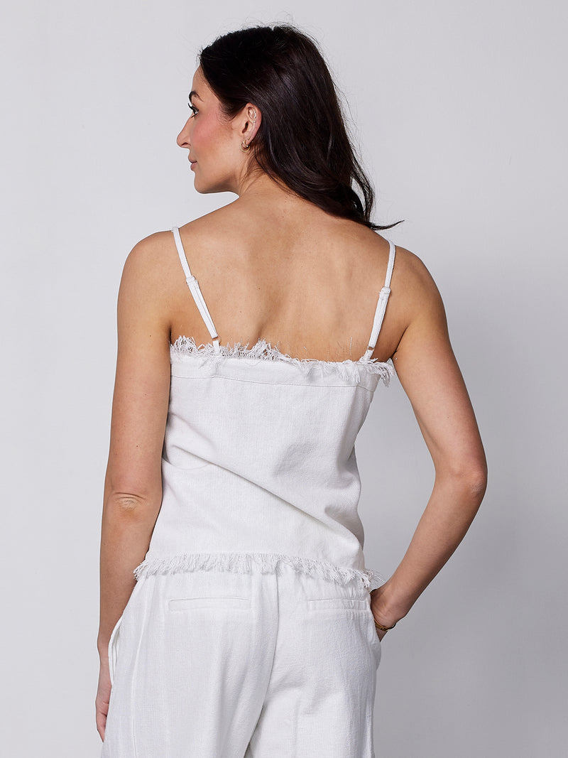 NÜ ZANIA top Tops en t-shirts 110 Creme