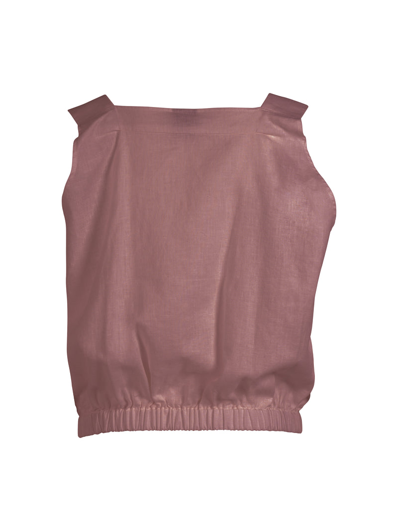 NÜ ZARAH top Tops en t-shirts 658 Terracotta