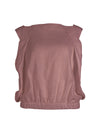 NÜ ZARAH top Tops en t-shirts 658 Terracotta
