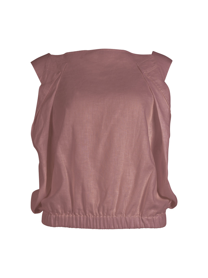 NÜ ZARAH top Tops en t-shirts 658 Terracotta