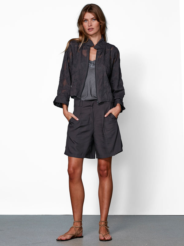 NÜ ZAYA jas Jassen 987 dark grey