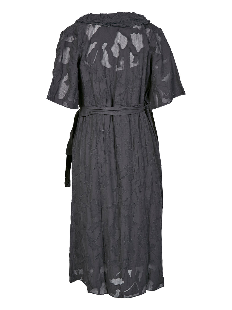 NÜ ZAYA jurk Jurken 987 dark grey