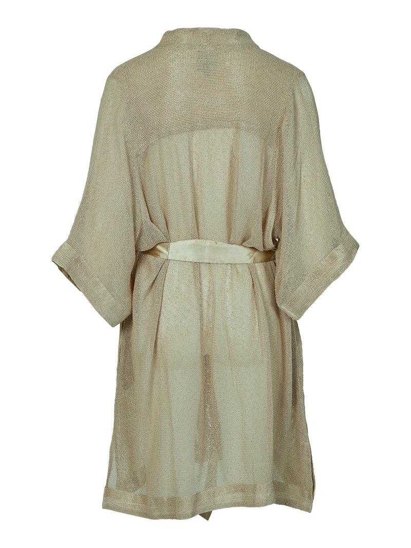 NÜ ZAZIA kimono Vest 393 Army