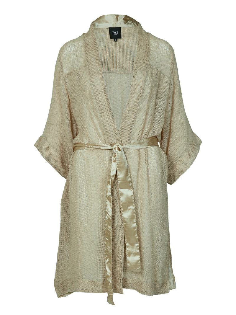 NÜ ZAZIA kimono Vest 393 Army