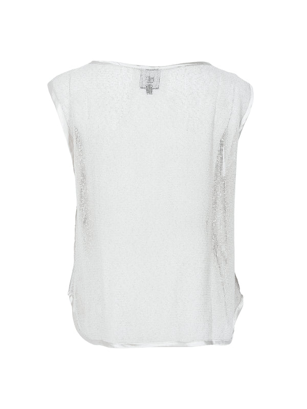 NÜ ZAZIA top Tops en t-shirts 110 Creme