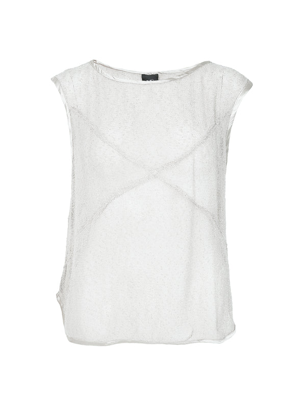NÜ ZAZIA top Tops en t-shirts 110 Creme