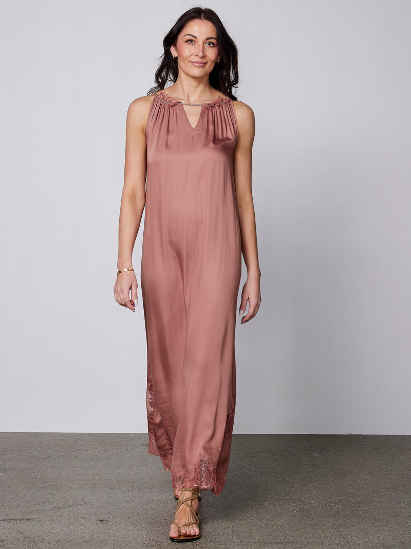 NÜ ZEA jurk Jurken 658 Terracotta