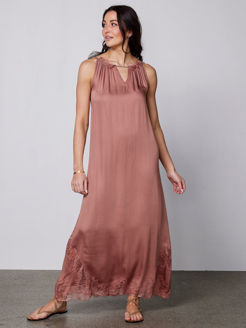 NÜ ZEA jurk Jurken 658 Terracotta