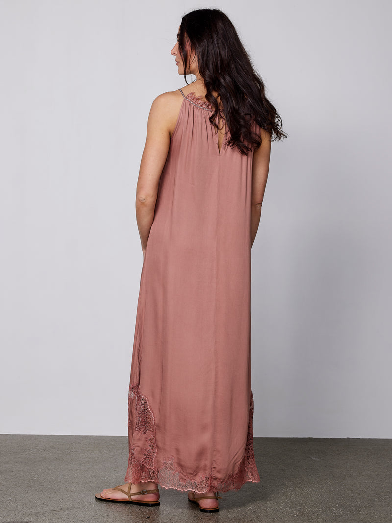NÜ ZEA jurk Jurken 658 Terracotta